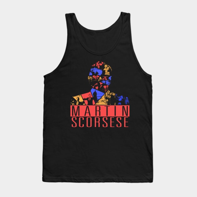 Martin Scorsese Tank Top by Grayson888